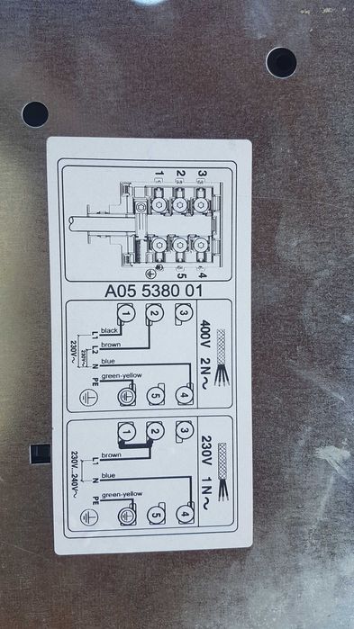Płyta indukcyjna ELECTROLUX