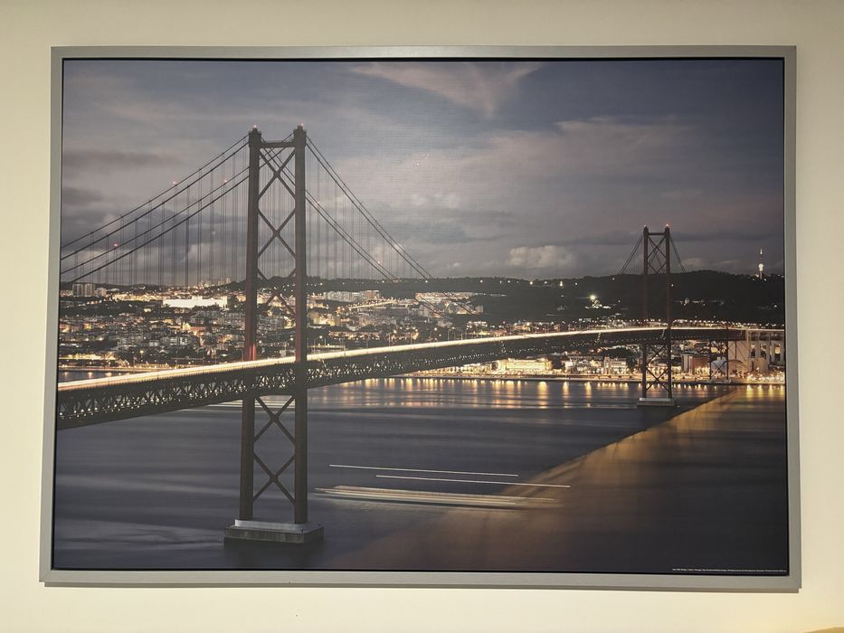 Quadro IKEA Myrarp ponte 25 de abril