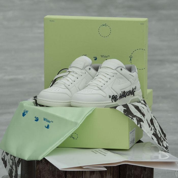 Кроссовки Off-White Out Of Office White