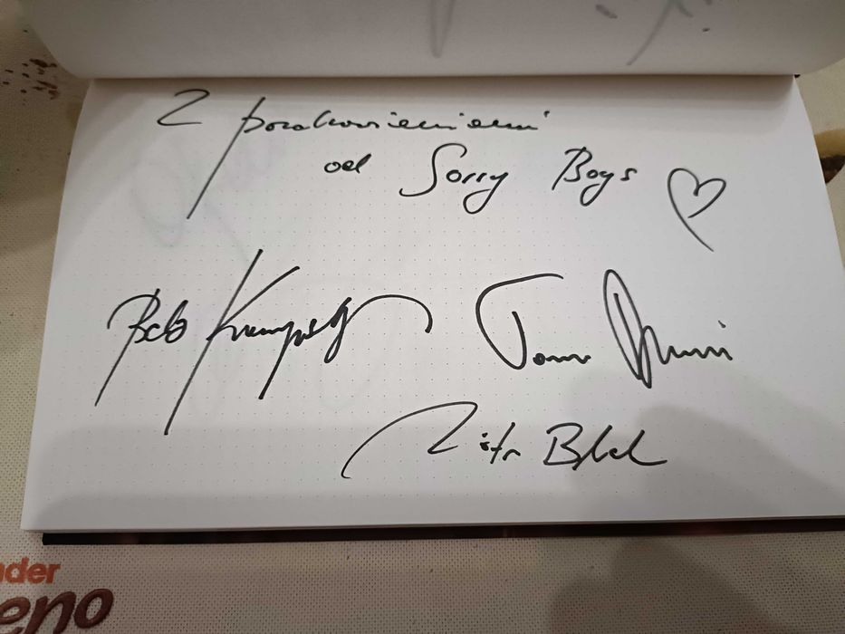 Brodka Zioła Urszula Król Daria ze Śląska Oskar Cyms Dyduła autografy