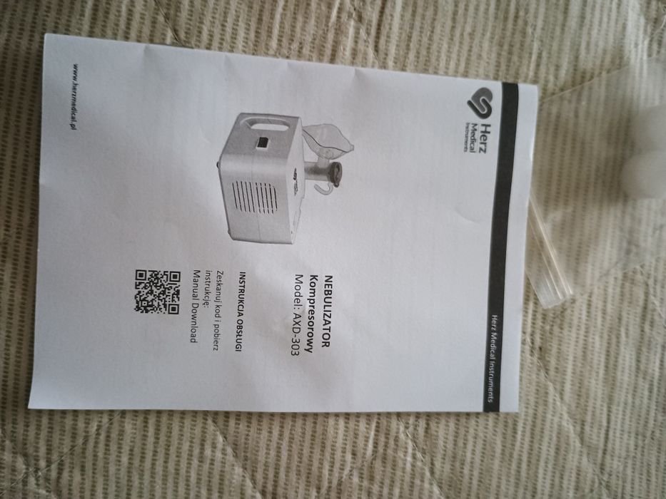 Inhalator nowy, nieużywany