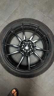 диски с резиной 235/40 Р 19 камри 70