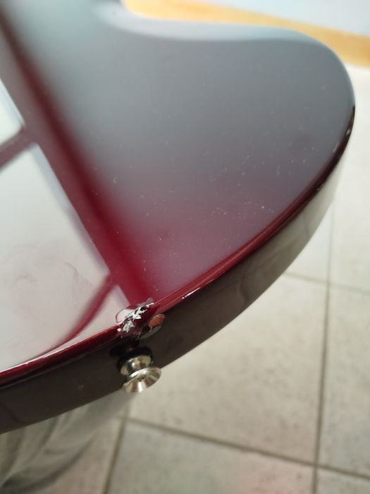 Guitarra Yamaha revstar Rse20 Red Cooper