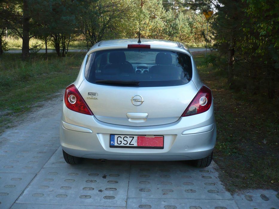 Opel Corsa 1200 cm. Benzyna.