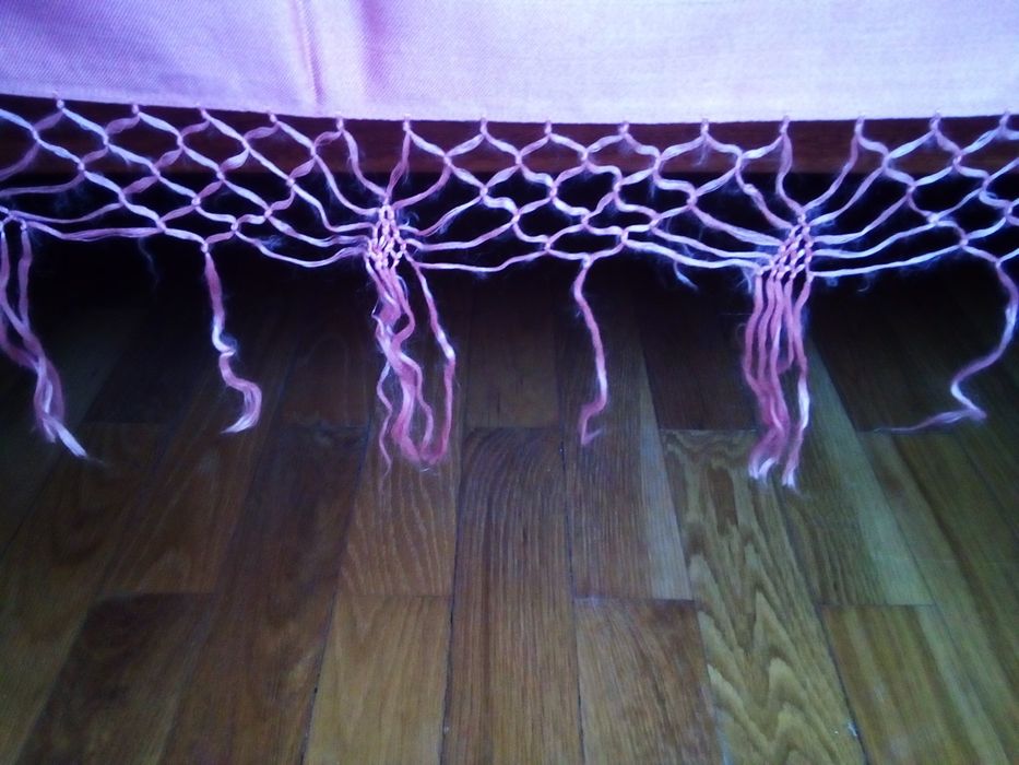 Colcha anos 40 do séc XX