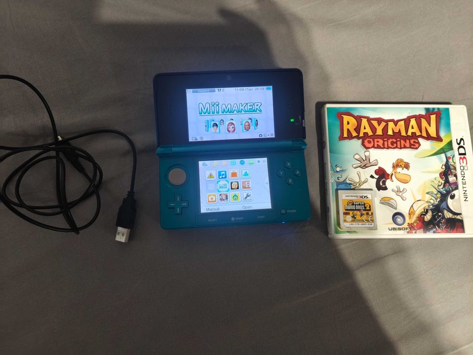 Konsola Nintendo 3DS uszkodzona
