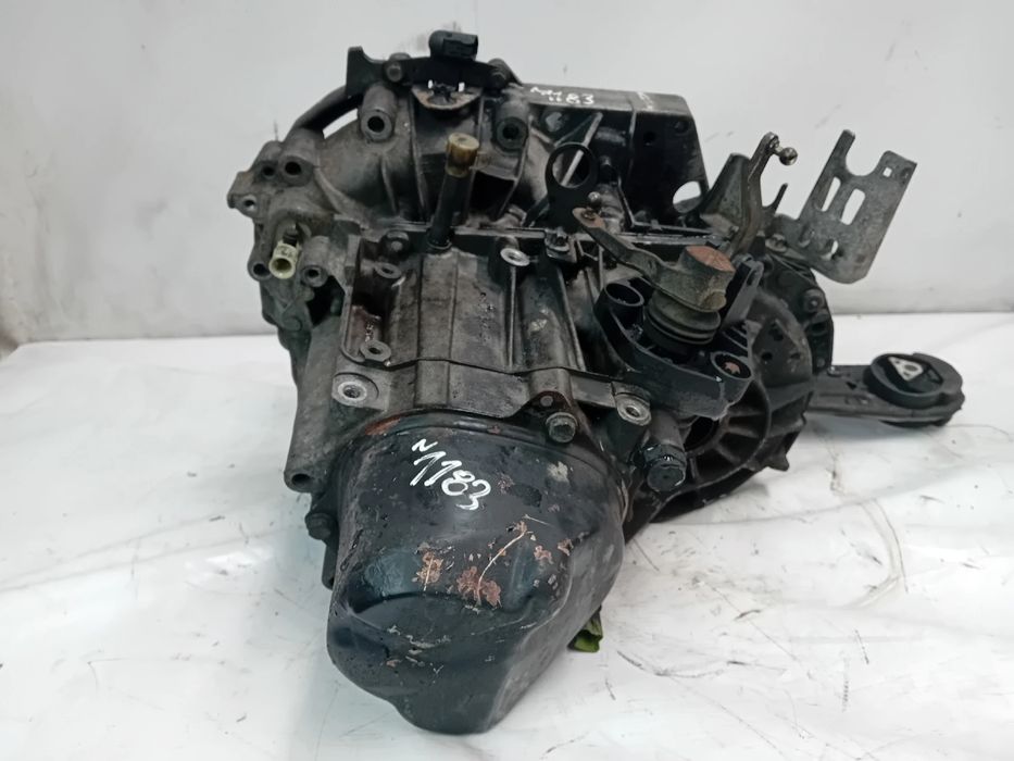 Caixa de velocidades manual RENAULT Megane II (BM0/1_, CM0/1_)