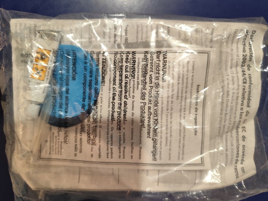 Sprzedam ponton 3 osobowy Ocean Wave użyty jeden  raz.