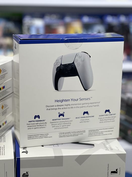 Геймпад / Dualsense / ps5 / Магазин! Нові! (China, Li-ion)