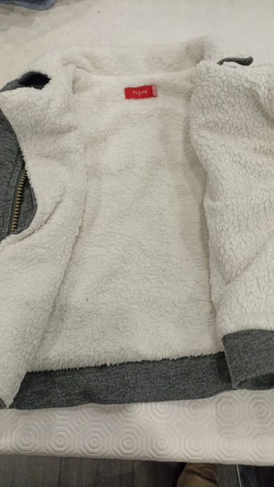 Casaco quentinho menino