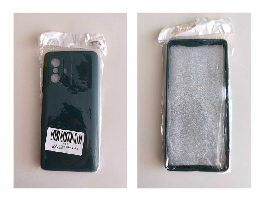 Capa Xiaomi 11T Pro Verde Escuro – Nova