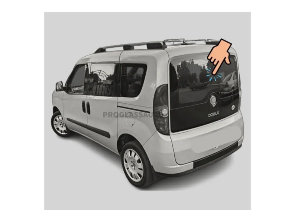 Автостекло Tesla X, Fiat Doblo, Honda, Audi