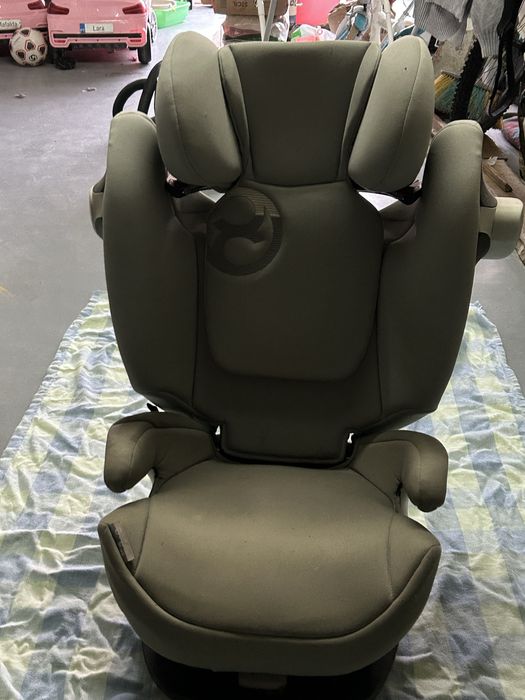 Cadeira cubex com isofix