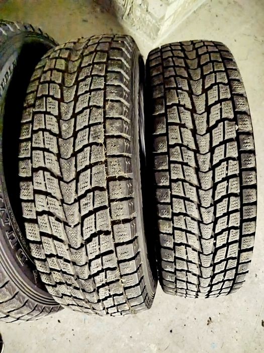 Резина r17 225 65 dunlop зимние