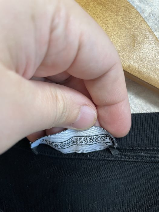 Футболка Chrome Hearts Comme Des Garcons Issey Miyake размер XL