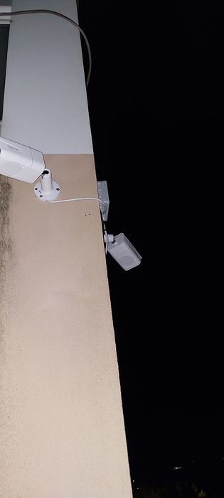 Instalação de video segurança em residências