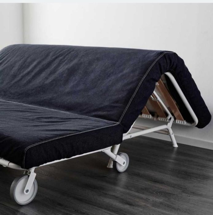 Sofá cama prático, ikea
