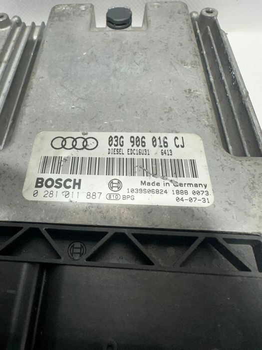 Centralina Motor Bosch VW VAG Audi A4 B6 1.9 TDi 115cv BKE EDC16U31