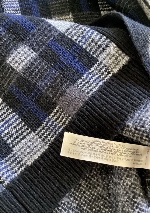 Wełniany sweter kardigan rozmiar M Massimo Dutti