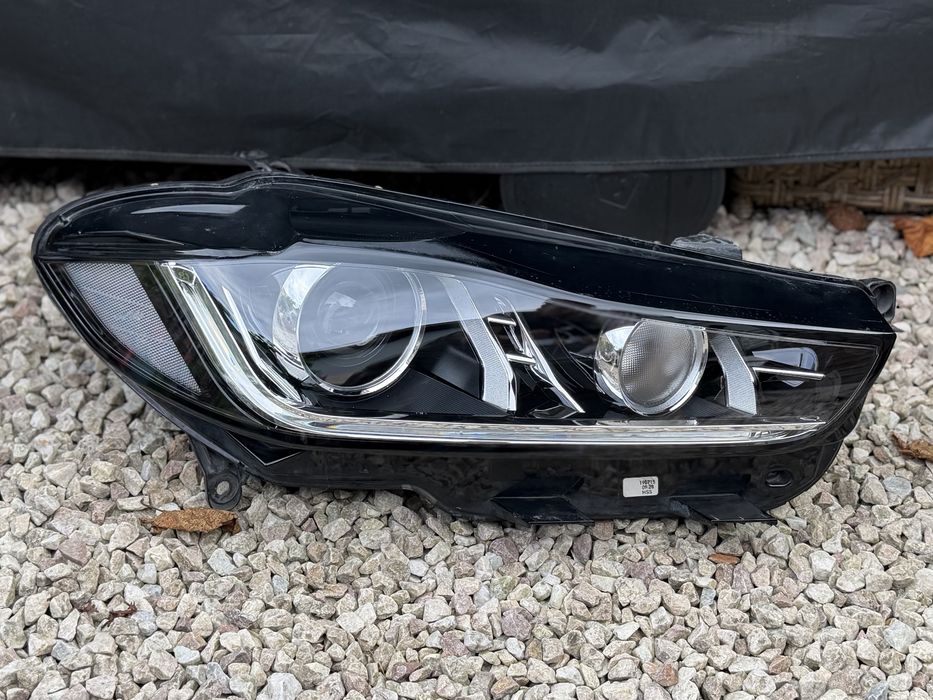 Reflektor Jaguar XE X760 Bi-Xenon BIXENON LED EUROPA lampa prawa prawy 2015-2019