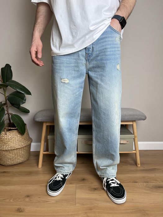 Джинси PULL&BEAR Baggy