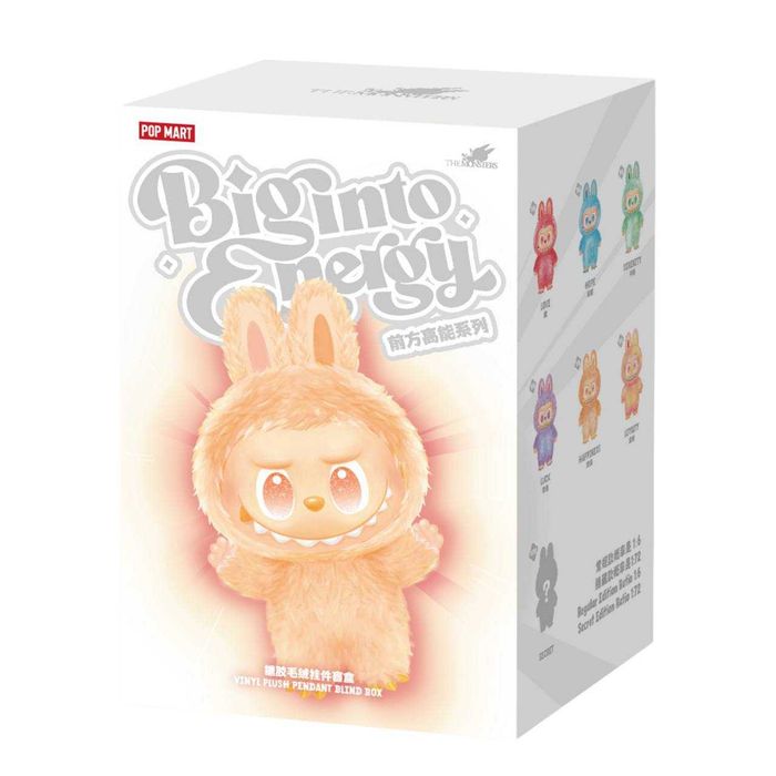 【POP MART】labubu The big into Energy 2個 Pop mart | Labubu the monsters big into energy | Іграшка