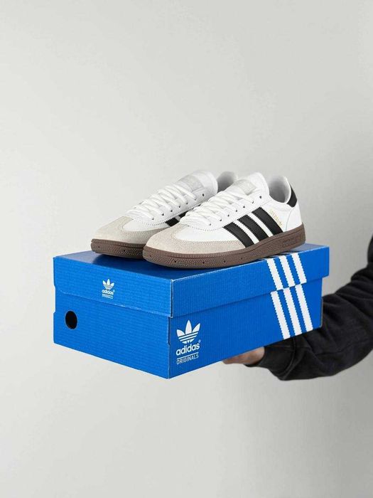 !PREMIUM! Adidas Handball Spezial White Black 38 39 40 41 42 43 44 45