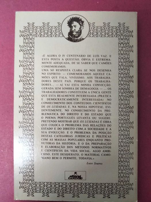 As Concepções Jurídico-Políticas em Os Lusíadas - F. Luso Soares