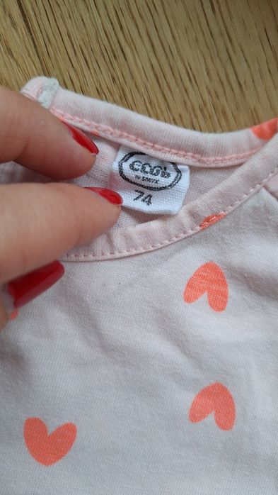 Sukienka w serduszka Cool Club 74