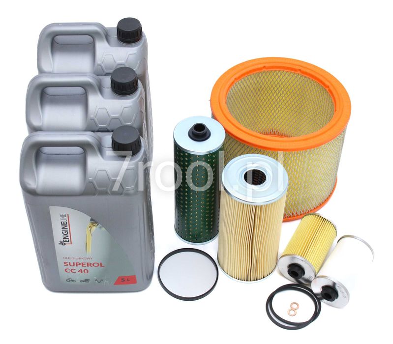 Zestaw serwisowy do kombajnu Bizon Z-056 / Z-058