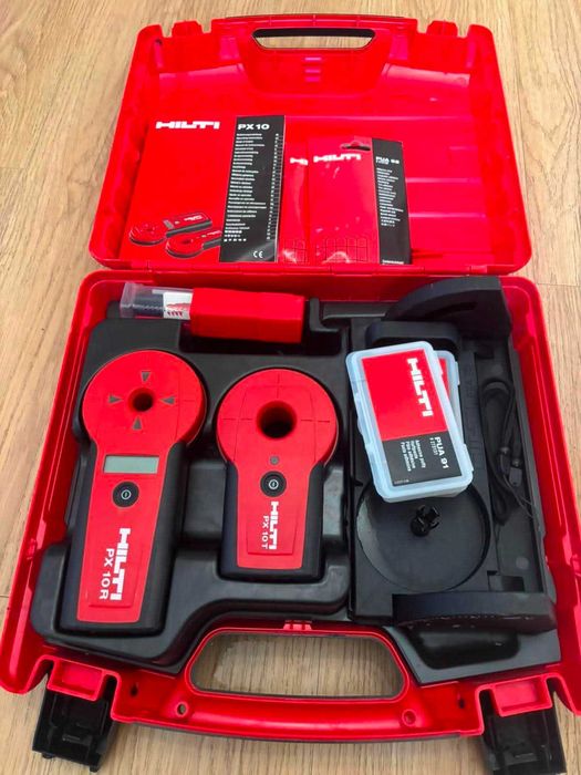 Hilti PX 10 Transpointer – Kit Completo Original