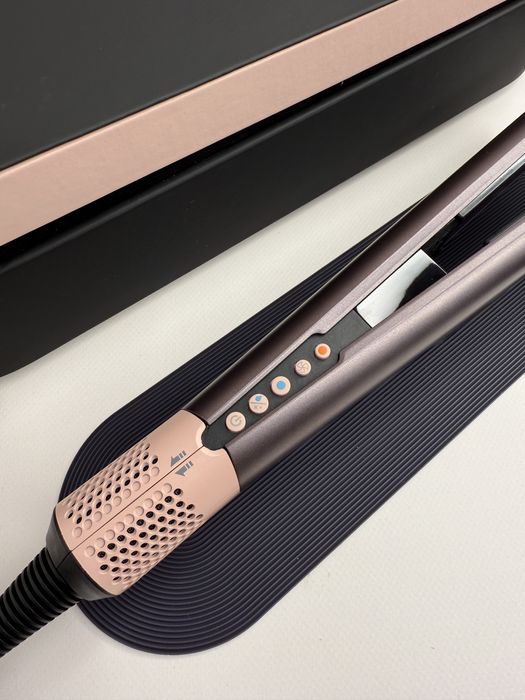 Dyson Airstrait straightener Jasper plum з кейсом