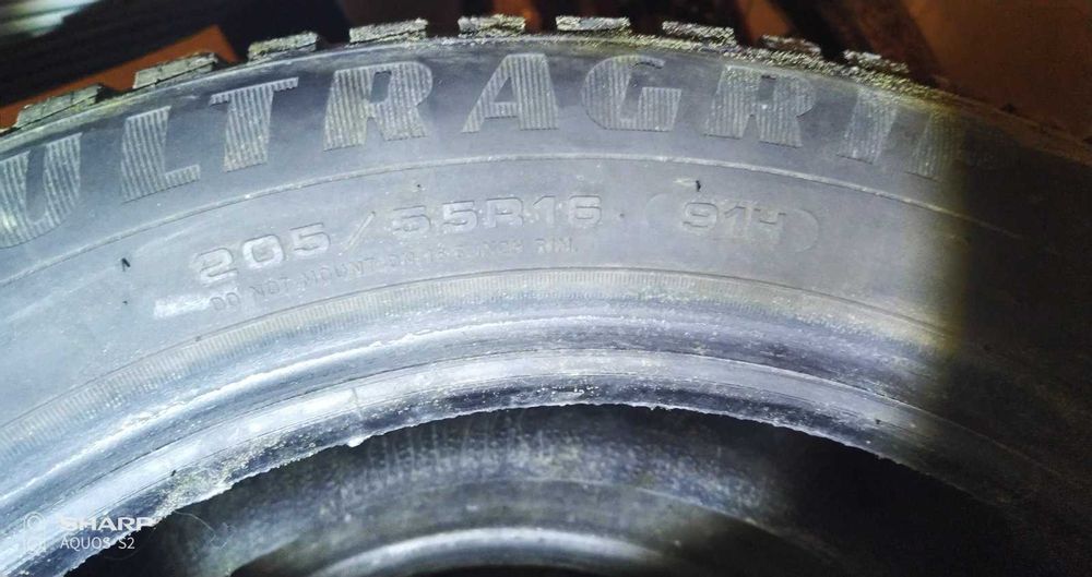 Продам зимову гуму Goodyear Ultra Grip 9!