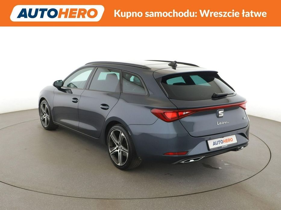 Seat Leon FV23% FR automat panorama virtual navi FullLED ACC grzane fotele clima