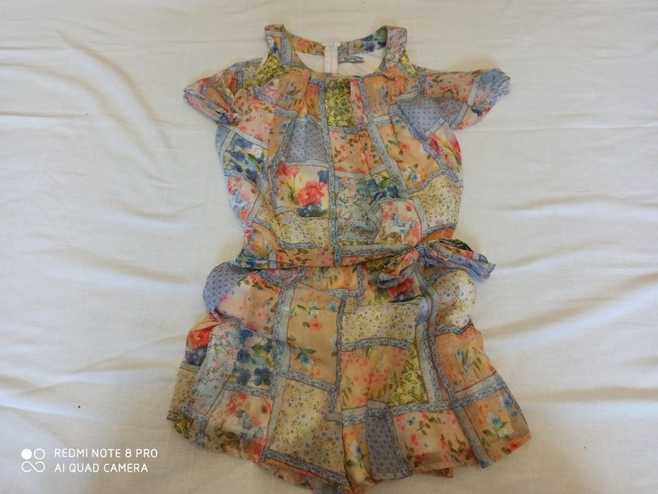 Macacão de calção