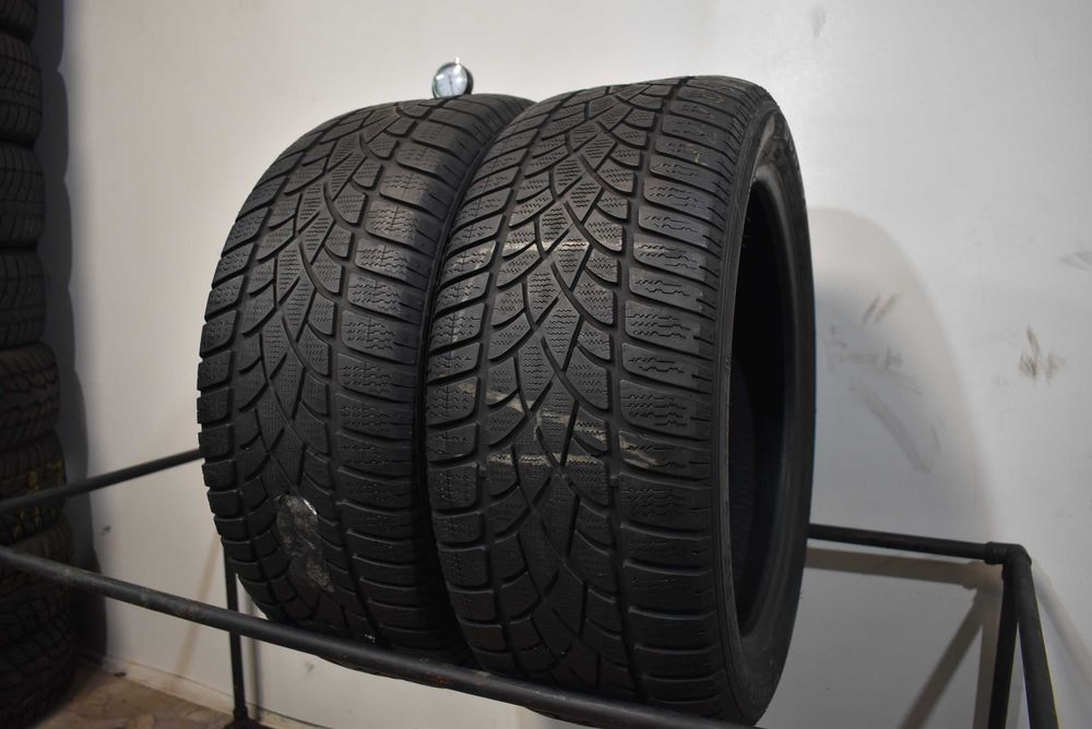 2x 245/45/18 Dunlop Sp Wintersport 3D RSC //WYSYŁKA/GWARANCJA//SPRAWDŹ