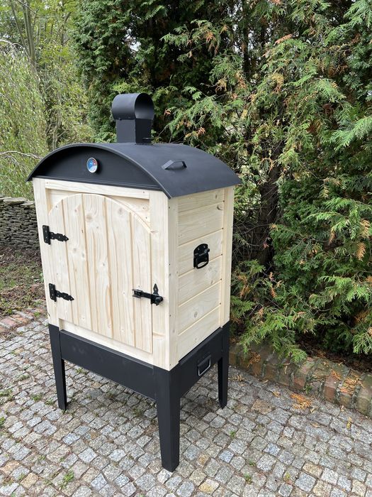 Wędzarnia PREMIUM Drewniana Ogrodowa 70