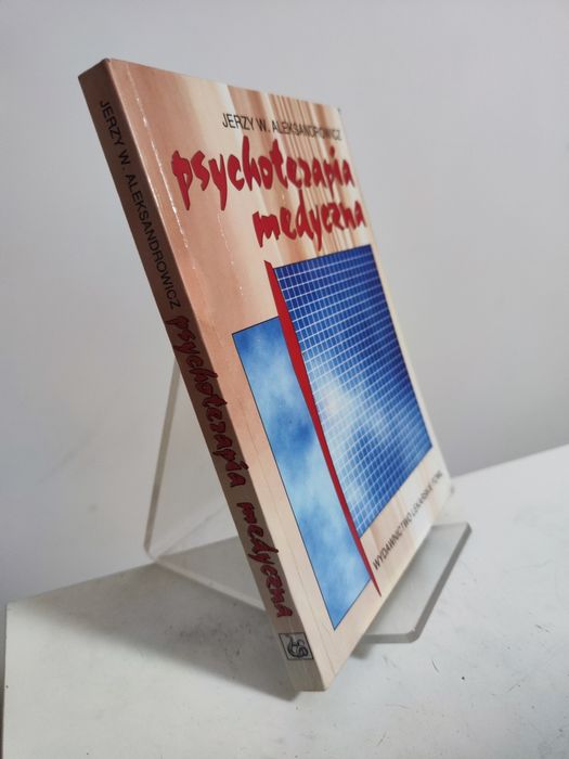 Psychoterapia medyczna - Jerzy W. Aleksandrowicz