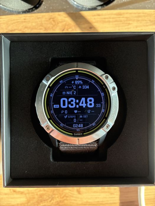 Garmin Enduro Solar – multisportowy zegarek GPS
