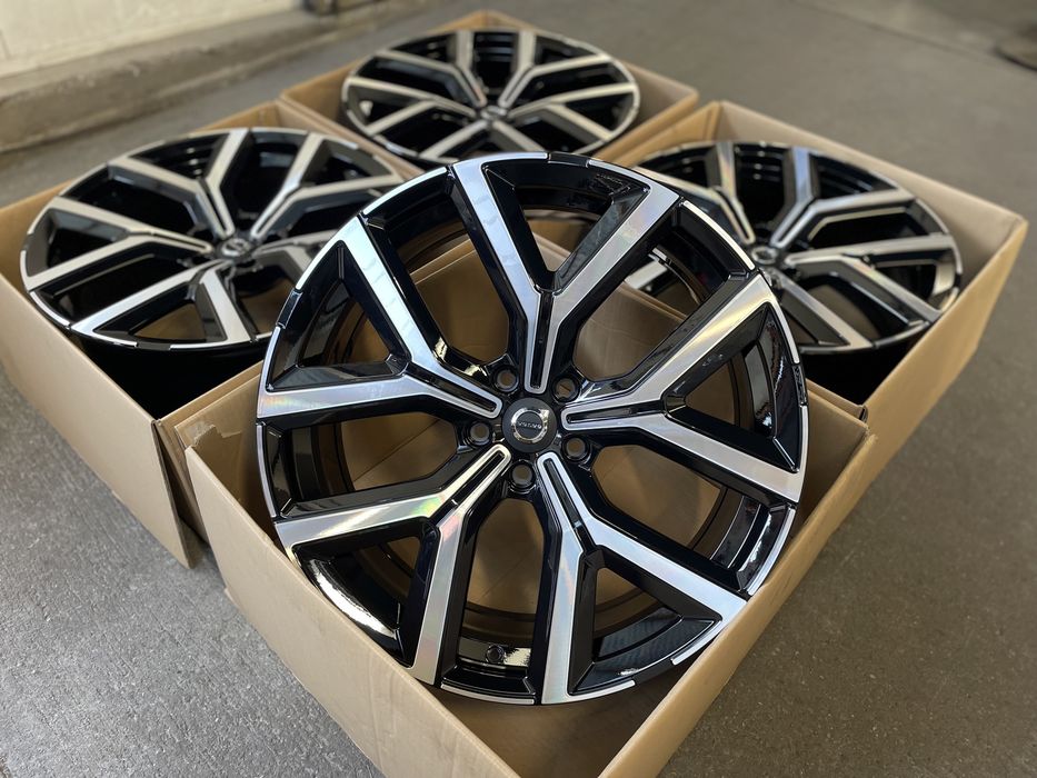 Felgi Volvo ex90 ex 90 22 cale oryginalne idealne xc komplet  polestar