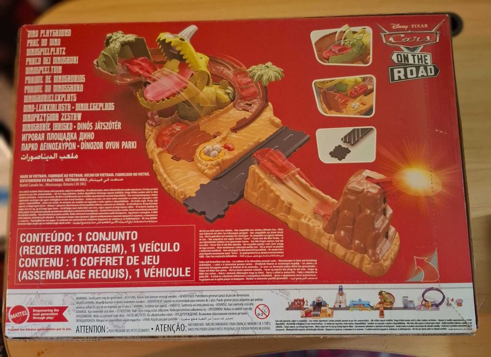 Brinquedo jogo Dino Playground novo