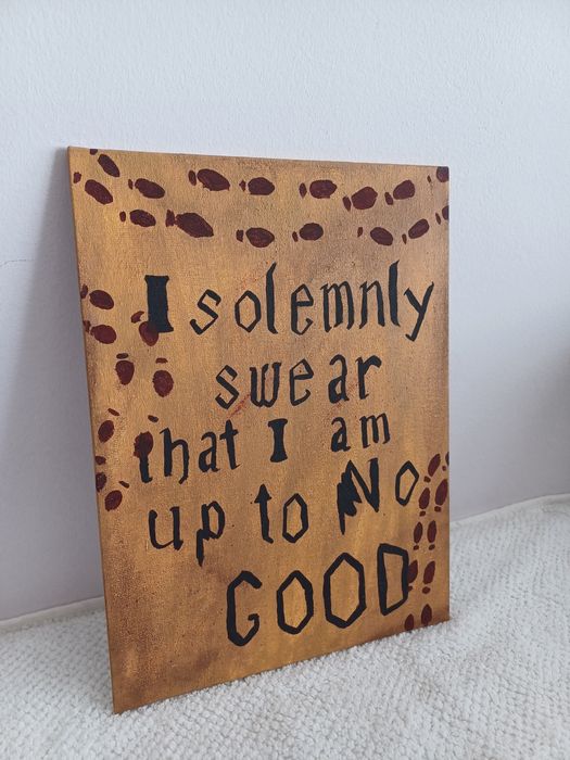 Картина "карта мародерів"