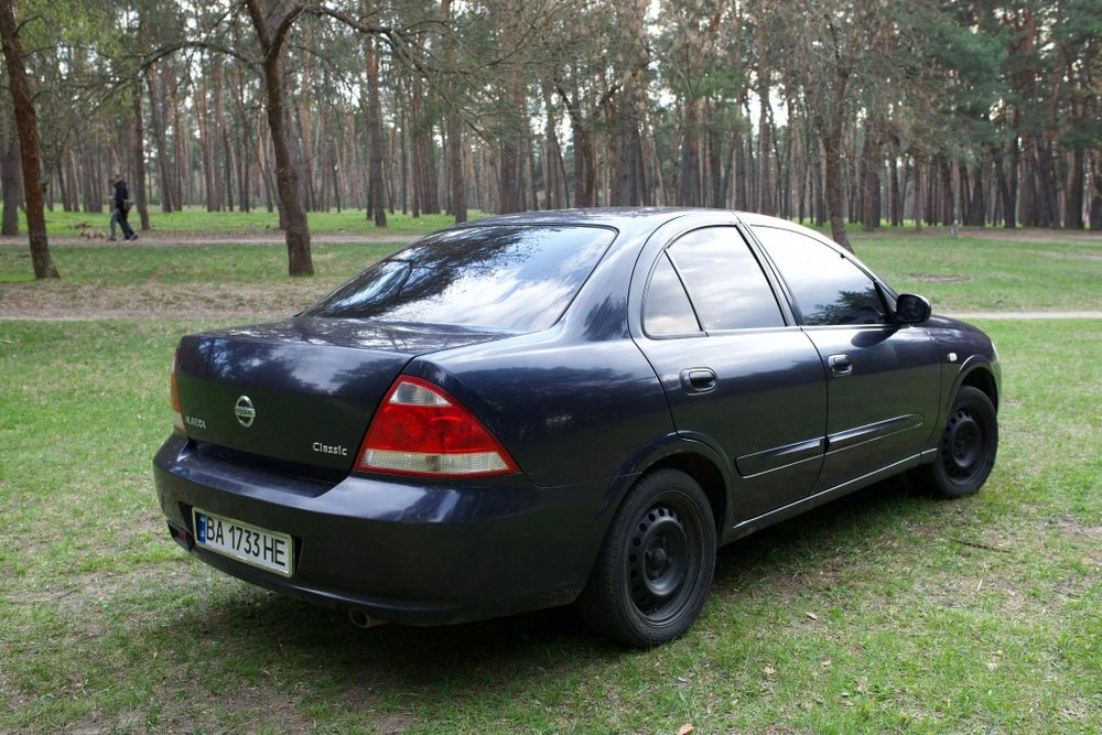 Нісан альмера 2011