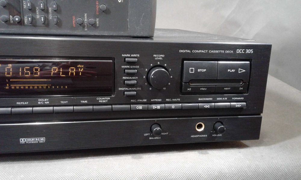 GRUNDIG ,odtwarzacz DCC+pilot