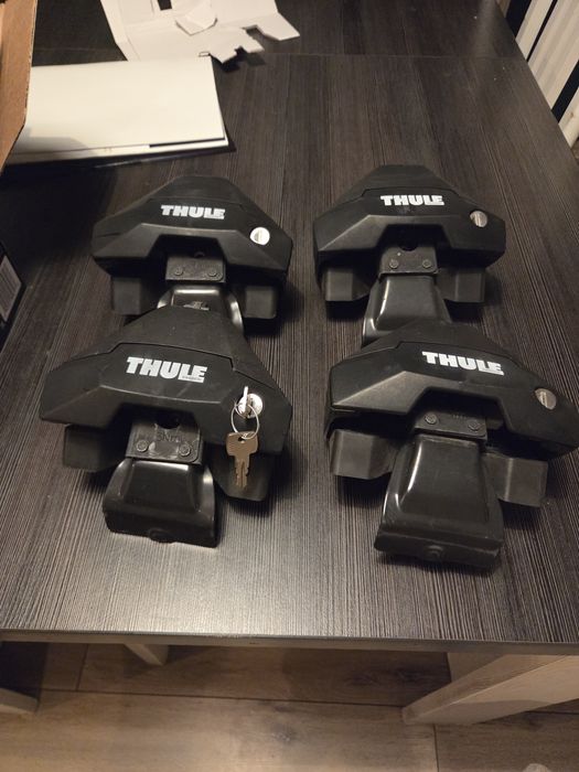 Mocowanie belek Astra k Thule