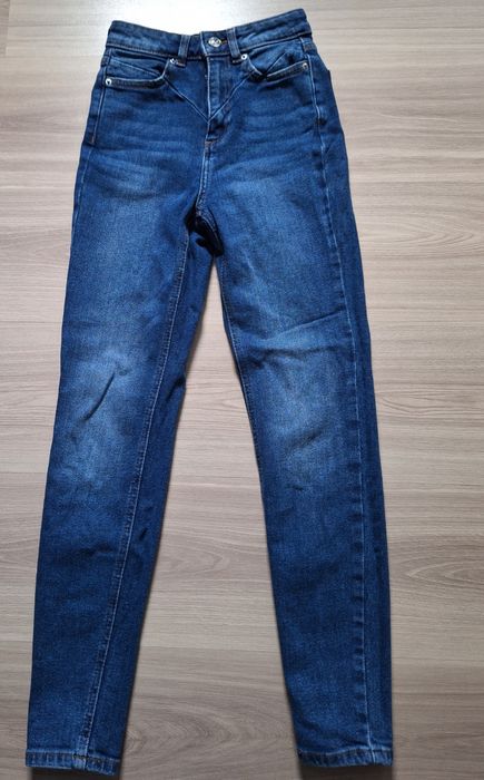 Jeansy damskie skinny xxs
