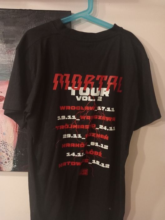 T-shirt Genezie, t-shirt Mortal, Trzech Króli S