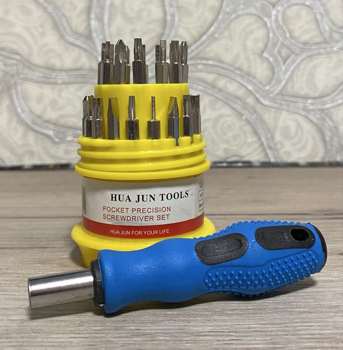 Набір викруток Hua jun tools 31в1
