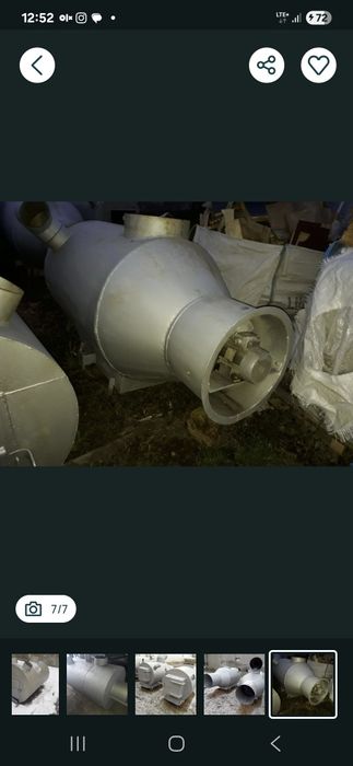 Nagrzewnice powietrza do suszenia kukurydzy  peletu ogrzewania hali