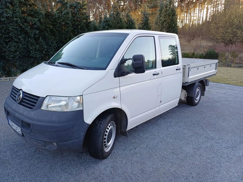 Volkswagen T5  Faktura Vat stan bardzo dobry